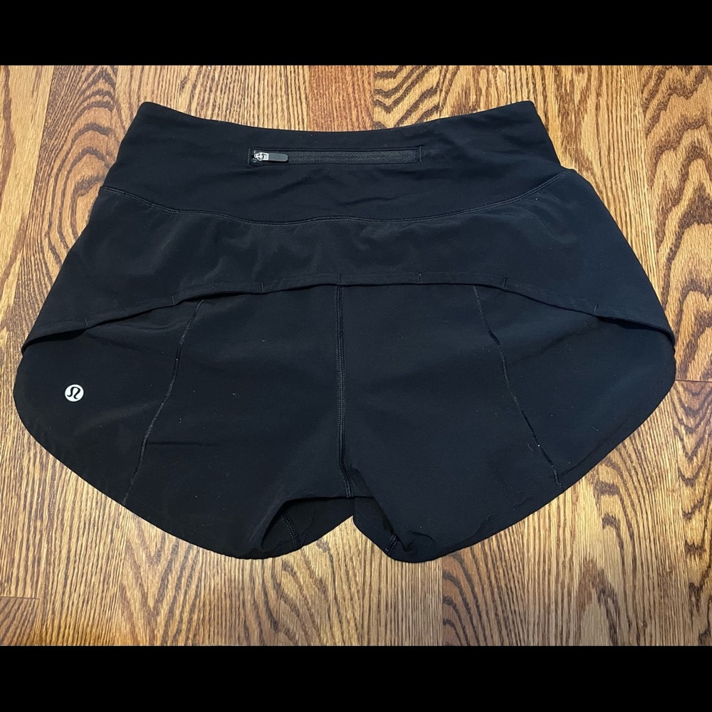 Lululemon speed up shorts (tall)